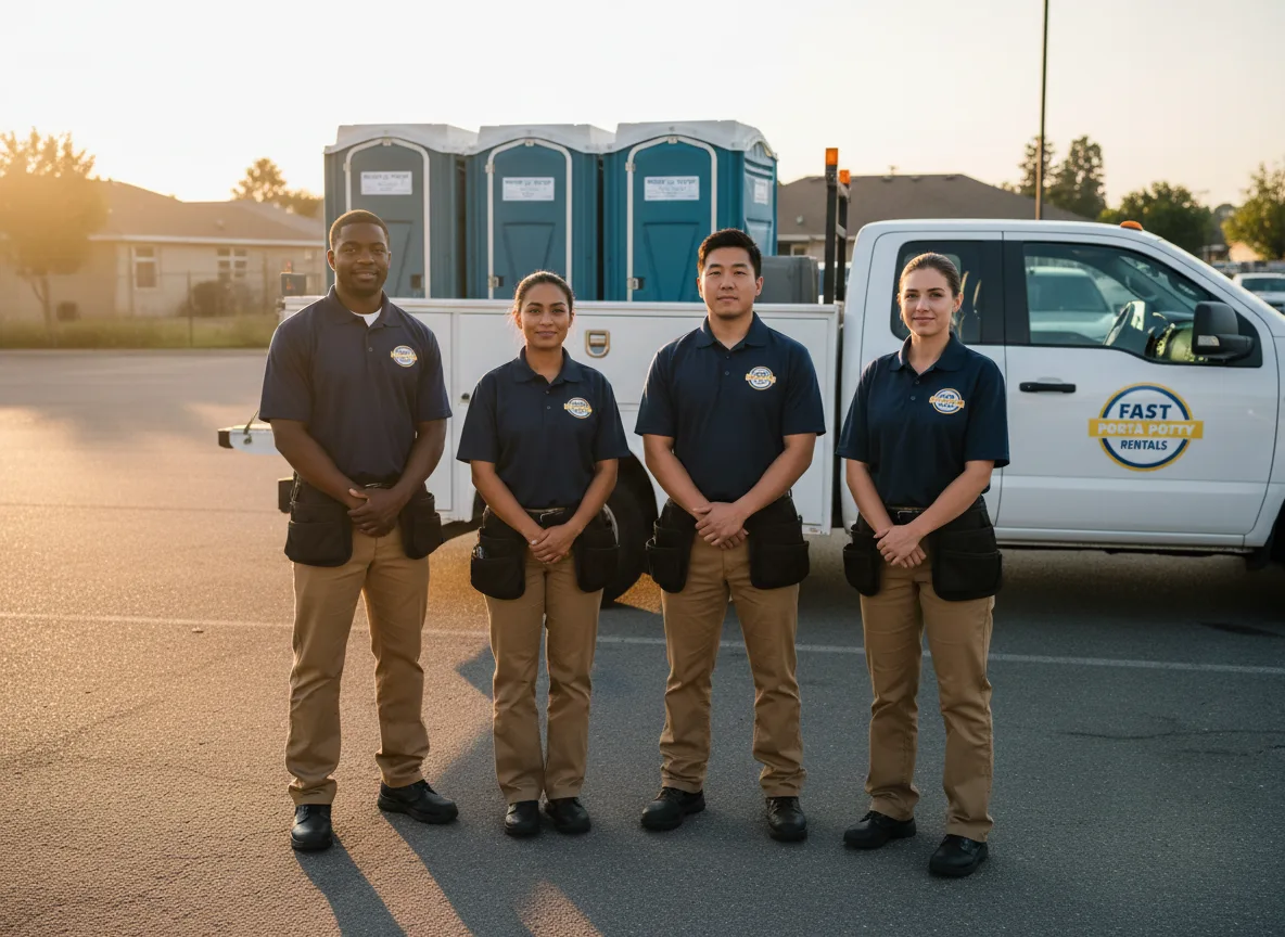 Standard Porta Potty Rentals company in Meherrin, VA